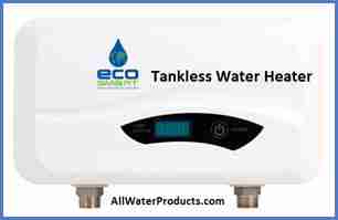 Ecosmart Point of Use Electric Tankless Water Heater AllWaterProducts.com