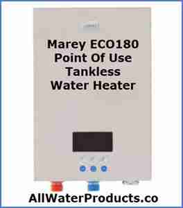 Marey ECO180 point of use tankless water heater AllWaterProducts.com