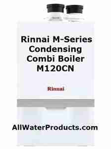 Rinnai M-Series Condensing Boiler M120CN AllWaterProducts.com