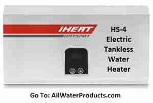 iHeat HS-4 Electric Tankless Water Heater AllWaterProducts.com