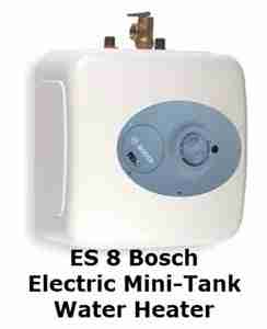 ES 8 Bosch Electric Mini-Tank Water Heater AllWaterProducts.com