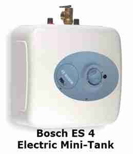 ES 4 Electric Mini-Tank Water Heater