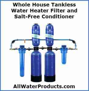 I Need A Sediment and Limescale Tankless Water Heater Filter?