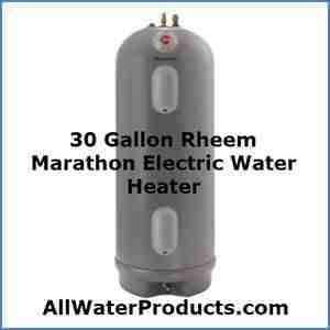 30 Gallon Rheem Marathon Water Heater AllWaterProducts.com