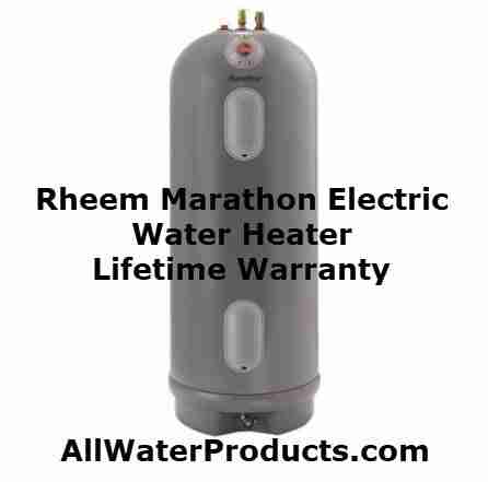 Marathon Electric Water Heater 30-40-50 Gallons Lifetime Warranty