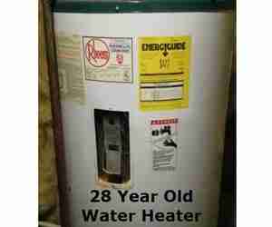 28 Year Old Water Heater Leaking. AllWaterProducts.com