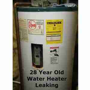 28 Year Old Water Heater Leaking. AllWaterProducts.com