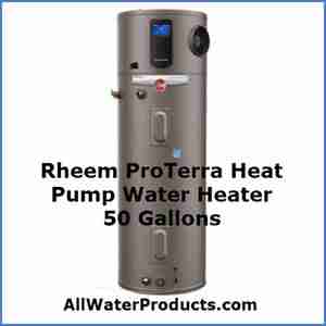 50 Gallon Rheem Heat Pump Water Heater. AllWaterProducts.com