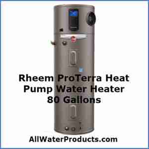80 Gallon Rheem Heat Pump Water Heater. AllWaterProducts.com