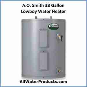 A.O. Smith 38 Gallon Lowboy Water Heater AllWaterProducts.com