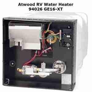 Atwood RV Water Heater 94026 GE16-XT: 16 Gallons From 10