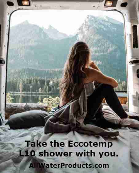 Eccotemp L10 Portable Outdoor Tankless Water Heater Review