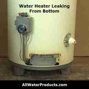 Water Heater Leaking From Bottom? What To Do? (DIY fixes)