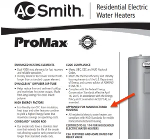 Ao Smith Hybrid Water Heater Best Money Saving Heat Pump