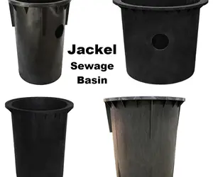 Jackel sewage basin