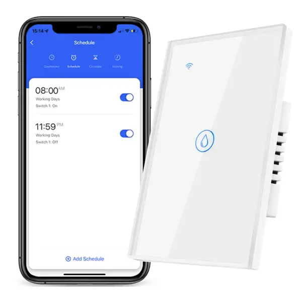 YIFAN 40Amp Smart Water Heater Switch