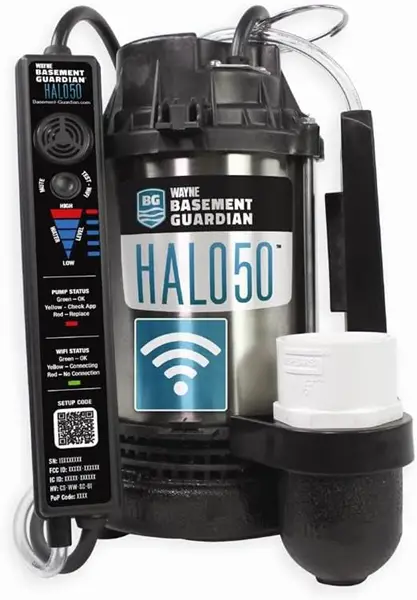 Wayne Basement Guardian HALO50 sump pump